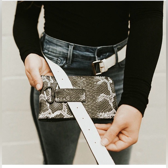 K. Carroll Accessories Harper Crossbody or Belt NWOT - Picture 12 of 16